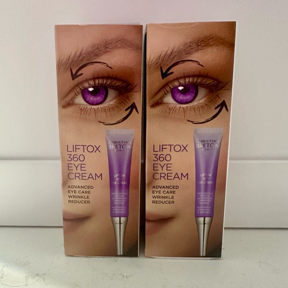 Christian Breton LIFTOX 360 Eye Cream 2-pack bundle
